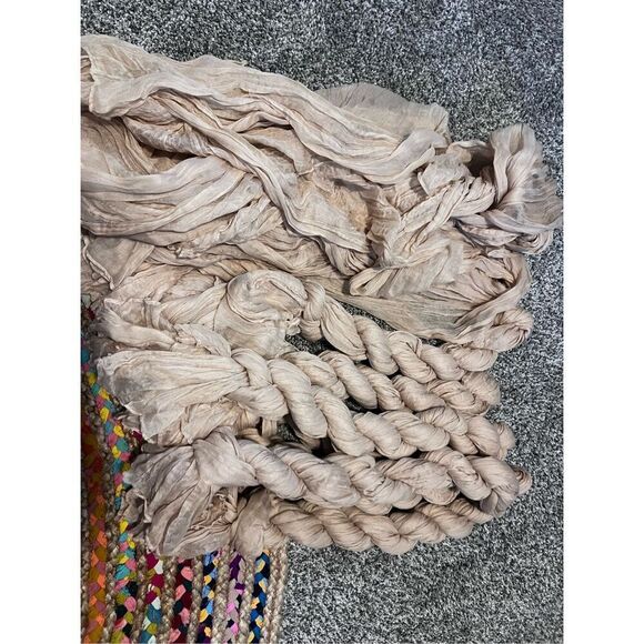 10 cream 9 sage 10” cheese clothes decor wedding / party - Picture 3 of 6